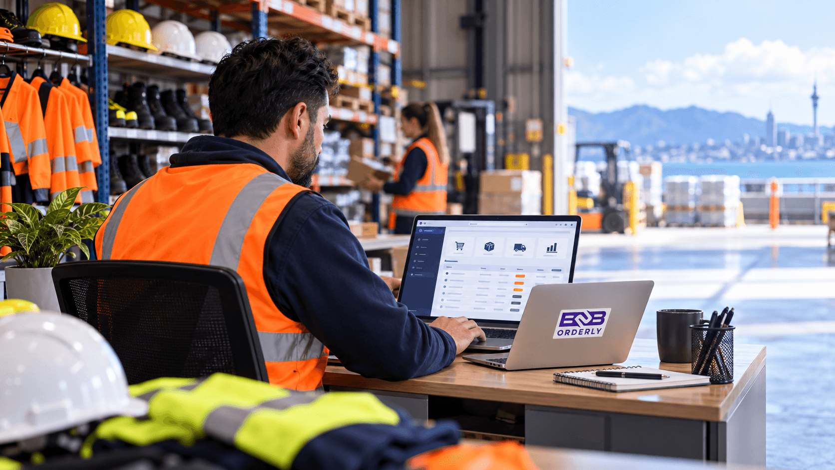 New Zealand PPE and workwear supplier replacing spreadsheets with digital order management